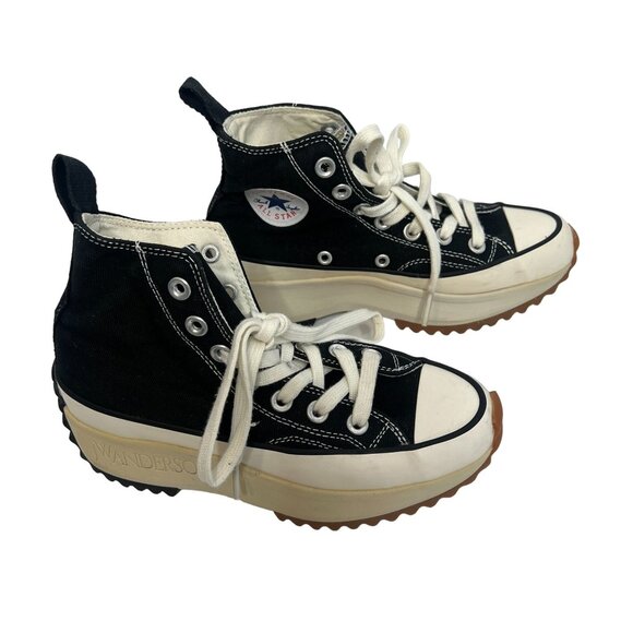 Converse X‎ JW Anderson Run Star Hike Hi Sneakers Women's 5 - Picture 1 of 10